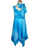 My Michelle Girls 7-16 Belted Dress