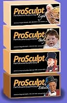 Prosculpt Clay / Color " Baby " by Johnston Original Art Dolls