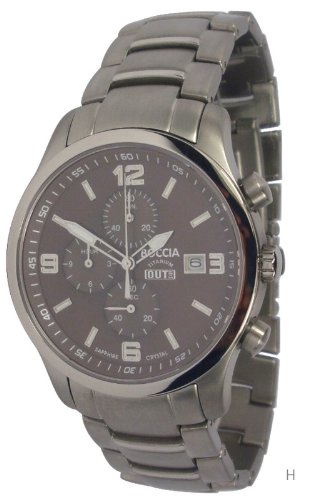 Boccia Titanium 3776-06 Herrenarmbanduhr Chronograph