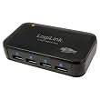 LogiLink 4-Port Hub USB 3.0 mit Netzteil