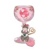 Charming Tails Let's Toast To Romance Mouse Figurine: Unique Valentine's Day Figurine