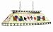 Ram Lighting Poker 44" Pool Table Light Stained Glass Ram Lighting Poker 44" Pool Table Light Stained Glass