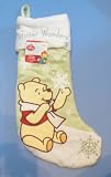 Disney 18.5" Long - 6.5" Wide Winter Wonders Winnie the Pooh Holiday Christmas Stocking - Adorable Hard to Find Stocking