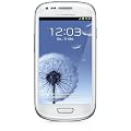 Samsung Galaxy S III mini (I8190) - Smartphone libre Android (pantalla t�ctil de 4,0" 480x800, c�mara 5 MP, 8 GB de capacidad, 2 procesadores de 1 GHz, 1 GB de RAM, S.O. Android 4.1 con Touchwiz) color blanco [importado de Alemania]