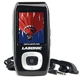 Lasonic VP-01SBK 1GB USB 2.0 MP3 Player w/FM/Voice (Black)
