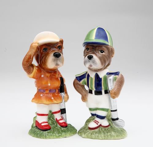 Appletree Design Who Let Set 4-1/8-Inch