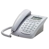 GE Corded 29897GE1 Phone with Speakerphone, Call Waiting Caller ID and Digital Answering System - White