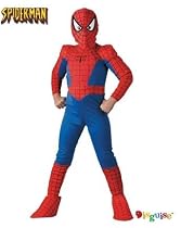 Disguise Spider-Man Quality Muscle Child Costume