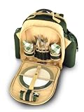 Green Rambler Picnic Backpack Svc/2