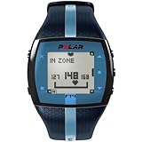 Polar FT4M Heart Monitor, Blue/Blue (90047622)
