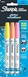 Sharpie Water-Based Glitter Extra Fine Paint Markers - Light Pink, Orange and Yellow (1783274)