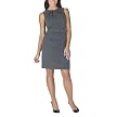 Mossimo&reg; Black: Pleat Neck Dress - Charcoal Heather Grey