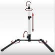 43er Gestellstativ 'PROFI' f�r Produktfotos - Das Profi-Stativ-Gestell ist ideal f�r Produktaufnahmen mit Fototische, Fotozelte ''LICHTW�RFEL'' sowie Ministudio's!