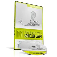 SPEED READER DE 2.0 - Wie kann man 10 x MEHR und SCHNELLER LESEN? Mehrere Benutzer / 1PC (PC CD-ROM)