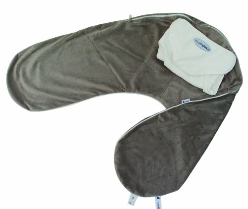 Candide 683260 Bezug Multirelaxkissen braun/natur Soft Boa Preisvergleich