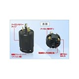 アメリカン電機 プラグ 引掛形 (30A/接地形 2P/125V) 黒色 3312N-L5