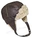 Baby Faux Leather Pilot Hat