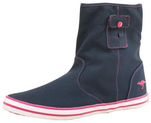 KangaROOS Damen Maryport Stiefelette Navy