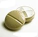 KINGSO 4 compartment Travel Pill Box Organizer Tablet Medicine Storage Dispenser Holder