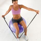 Gaiam Total Body Balance Ball Kit, 55