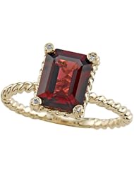 Genuine Garnet Ring by Effy Collection®