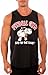 Mens Workout Tank Top Bad to the Bone by Pitbull