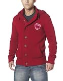 Joe Browns &laquo;&nbsp;Le Meilleur&nbsp;&raquo; Gilet à Capuche Rouge de Saigne