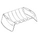Weber Spare Rib Halter 2012