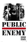 Public Enemy - Rap - 24x36 - ART PRINT / POSTER