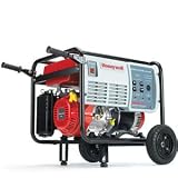 Honeywell HW6200L 7750 Watt 13 HP 389cc OHV Portable Gas Powered Home Generator (CARB Compliant)