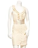 2b Pleated Cinch Belt Dress – NUDE