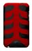 SwitchEasy RebelTouch Silicone Case for iPod Touch 2G - Devil