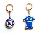 Chelsea & Frank Lampard #8 Home Jersey Keychain
