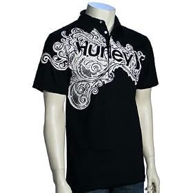 HurleyMurkeyPolo-Black
