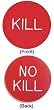 KILL / NO KILL BUTTON for Poker Game
