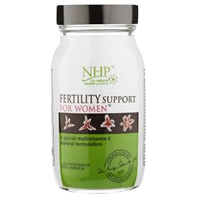 Natural Health Practice Fertility Support for Women Capsules - Tub of 60