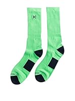 Nike Hurley Calcetines One & Only Sock (Shoe Size 42/46) (Verde Menta)
