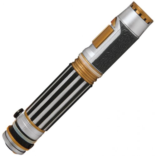 Star Wars #1160 Revenge of the Sith Mace Windu LightUp Lightsaber Lights Up!