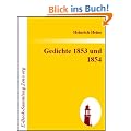 Gedichte 1853 und 1854