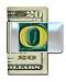 Oregon Ducks Steel Money Clip