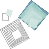 Sizzix Framelits Die Set 8PK - Squares