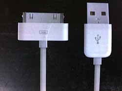 6ft Extra Long Data Sync USB Cable for iPhone iPod