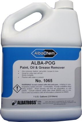 Alba POG Paint Oil and Grease Remover gl