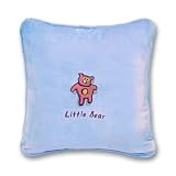 Itty bittees 16x16 Cushion Little Bear Blue