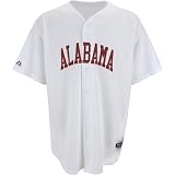 Majestic Athletic Alabama Crimson Tide Replica Baseball Jersey
