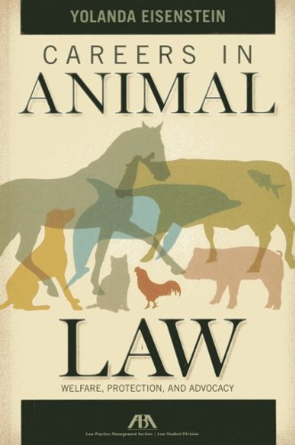 Careers in Animal Law: Welfare, Protection, and Advocacy