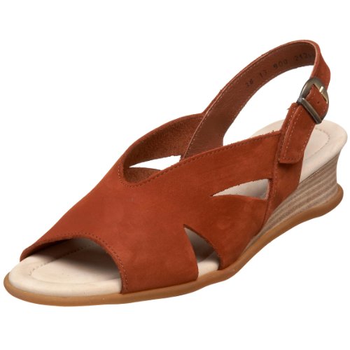 Arche Women's Nerama Slingback Sandal,Sienne/Lin,42 EU (US Women's 11 M)