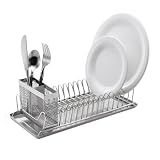 Polder Compact Stainless Steel Dish Rack