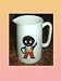 GOLLY CERAMIC MILK JUG