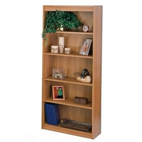 Bookcase in Cappuccino Cherry - Bestar Office Furniture - 65715-68 from Bestar Furniture